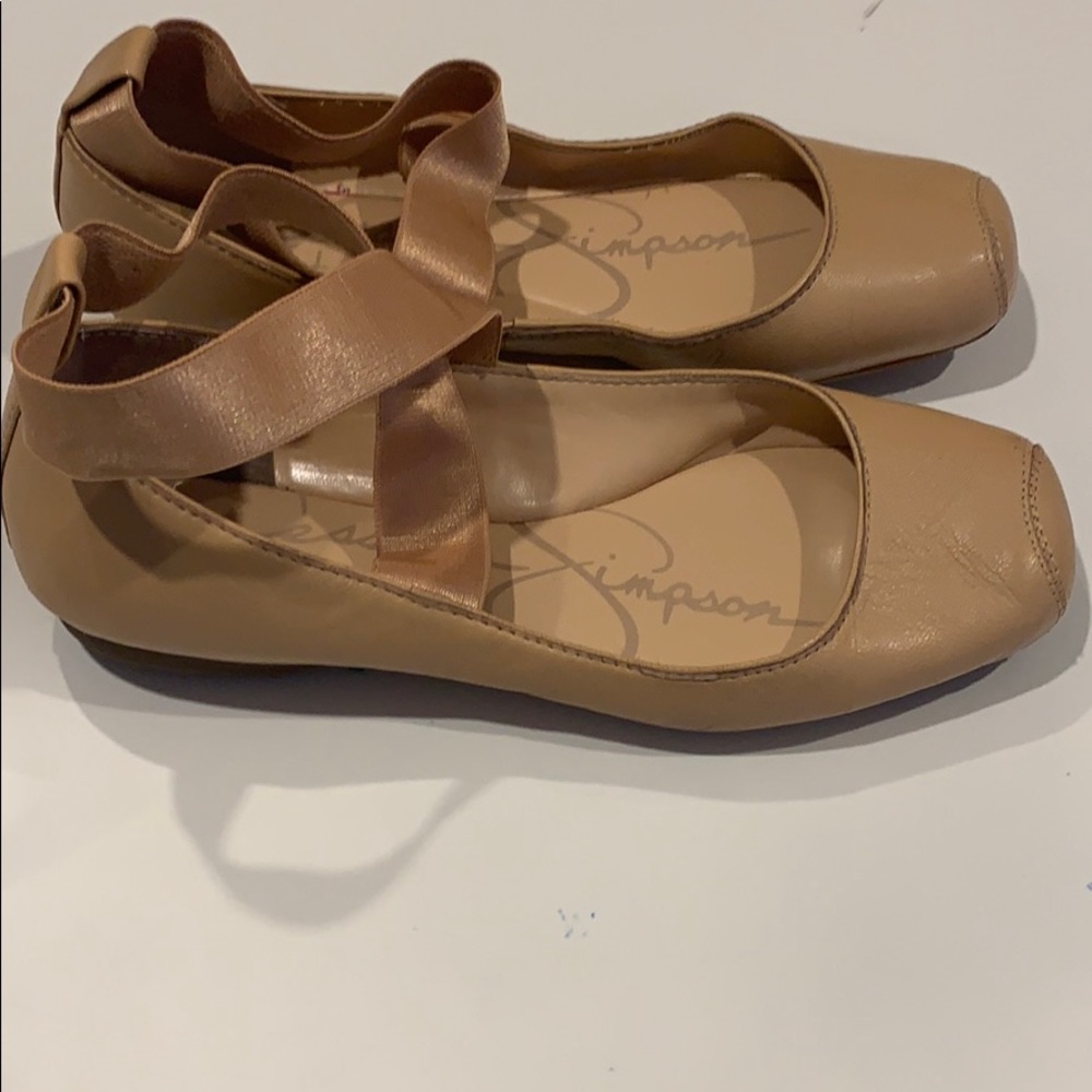 EUC Jessica Simpson Ballet Flats